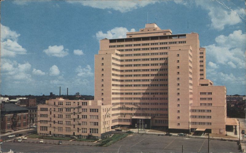 Grady Memorial Hospital Main Building and Grounds Atlanta Georgia