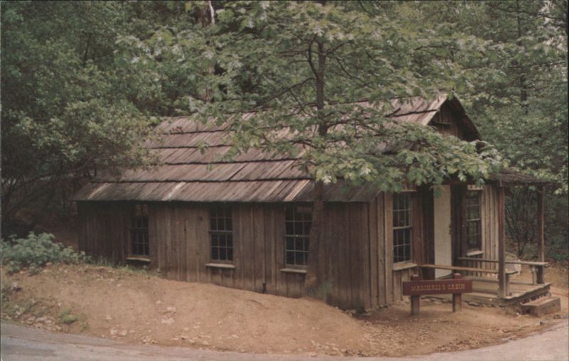 Marshall's Cabin, Home of James Marshall Coloma California