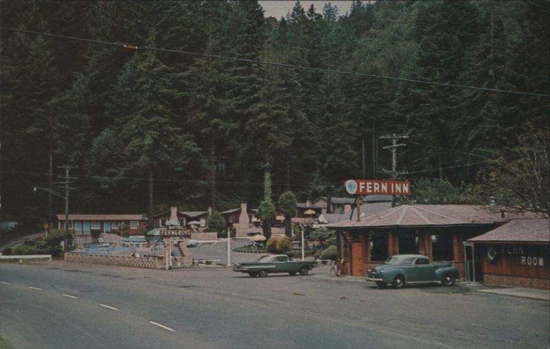 Ferngrove Motel - Resort and Fern Inn on Russian River California