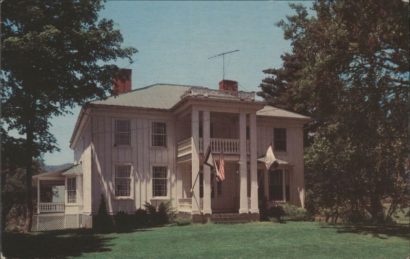 Pearl S. Buck's Childhood Home My Mother's Home Hillsboro West Virginia