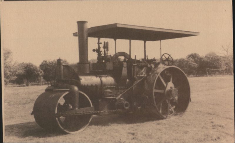Pioneer Park Days Steam Road Roller Zolfo Springs Florida