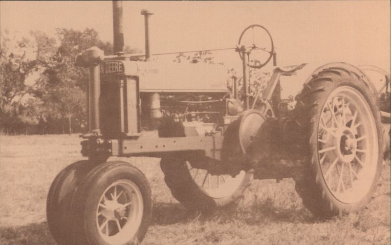 John Deere Tractor at Pioneer Park Days Zolfo Springs Florida