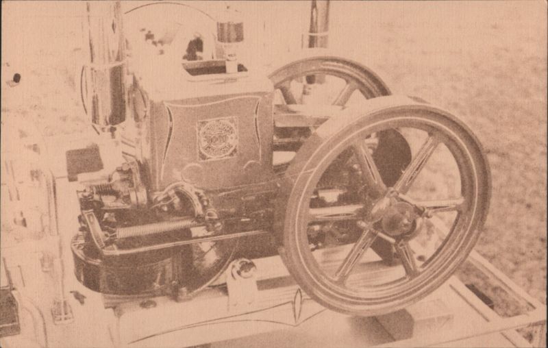 Stover's Good Engine, Hardee County Pioneer Park Zolfo Springs Florida