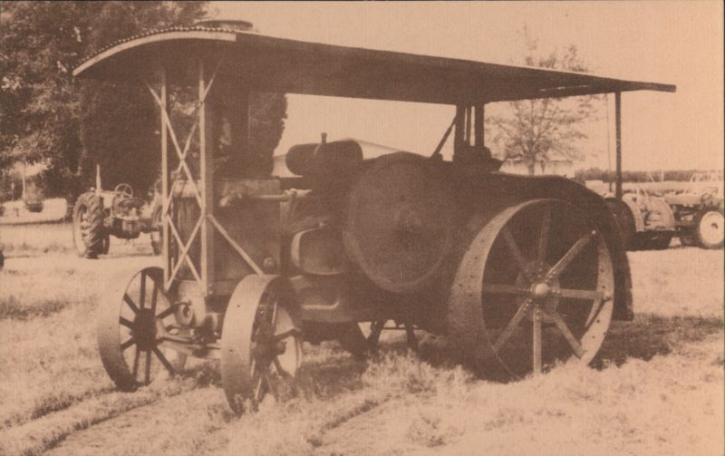 Antique Tractor at Pioneer Park Days Zolfo Springs Florida