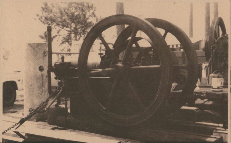 Antique Engine at Pioneer Park Days, Zolfo Springs Florida