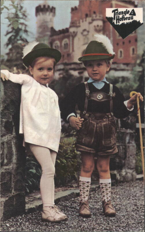 Triangle Hofbrau, Children in Traditional Attire Pequannock New Jersey