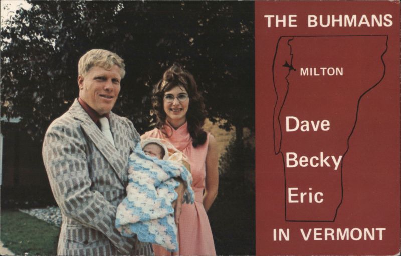 The Buhmans Missionary Family in Milton Vermont
