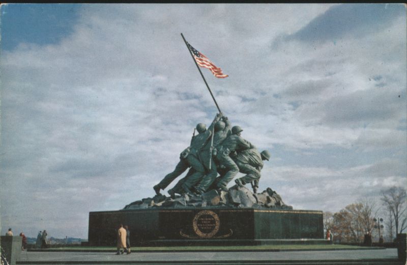 U.S. Marine Corps War Memorial, Iwo Jima Statue Arlington Virginia