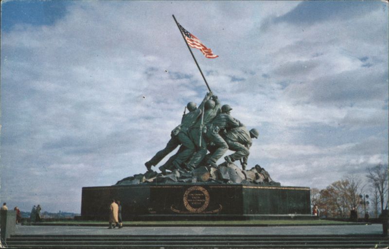 U.S. Marine Corps War Memorial, Iwo Jima Statue Arlington Virginia