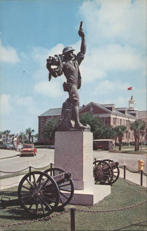 Iron Mike Statue, Marine Corps Recruit Depot Parris Island South Carolina