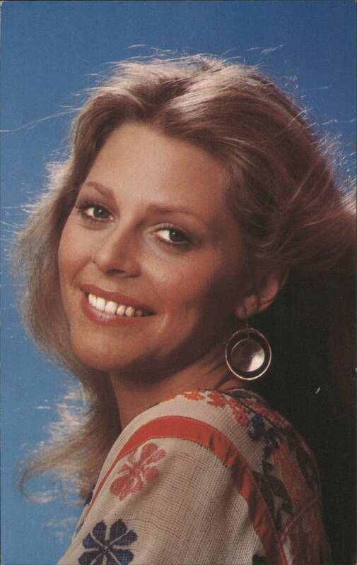 Lindsay Wagner Portrait with Hoop Earrings Kirkland/Contact