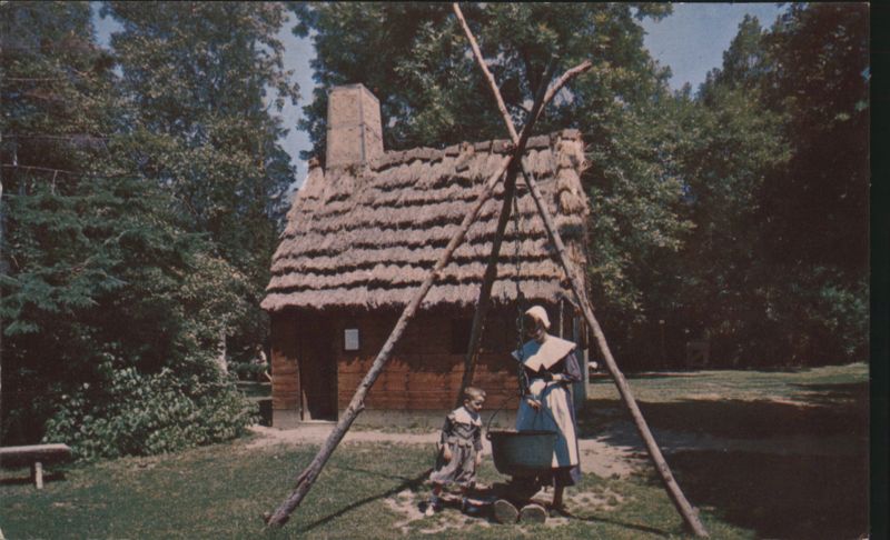 Lady Arbella House, Pioneer Village, Forest River Park Salem Massachusetts