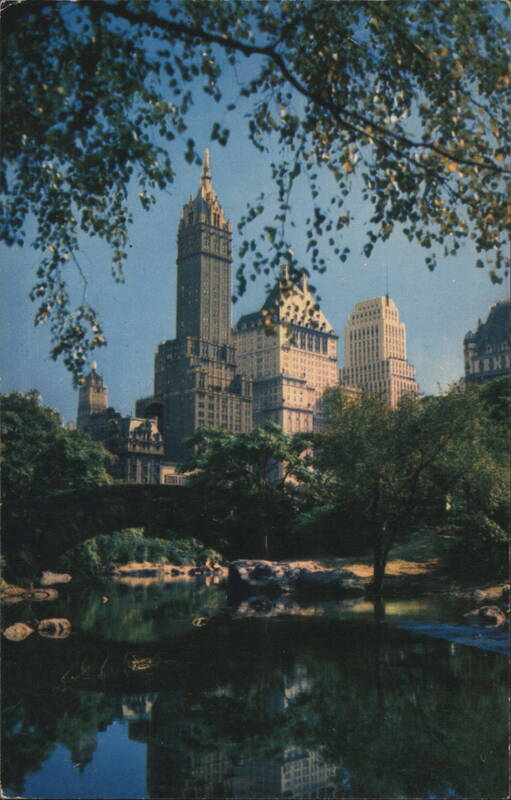 Central Park and Fifth Avenue Hotels New York City