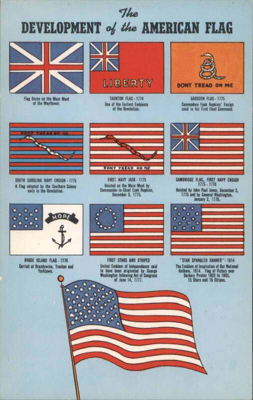 Development of the American Flag, Fort Ticonderoga Museum New York