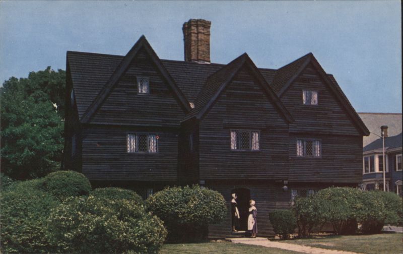 The Witch House, Home of Judge Jonathan Corwin Salem Massachusetts