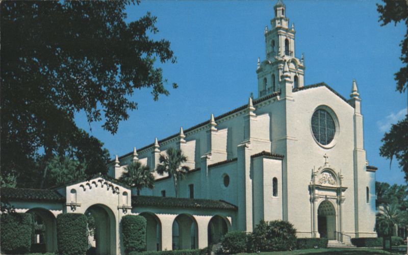 Knowles Memorial Chapel, Rollins College Winter Park Florida