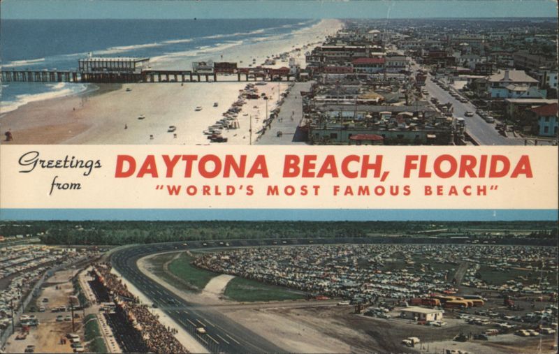 Daytona Beach and International Speedway Florida