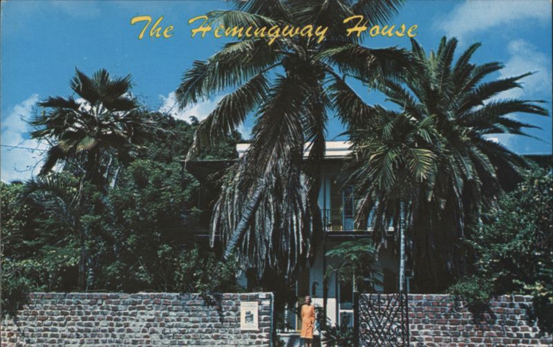 The Hemingway House Florida Marty Gold