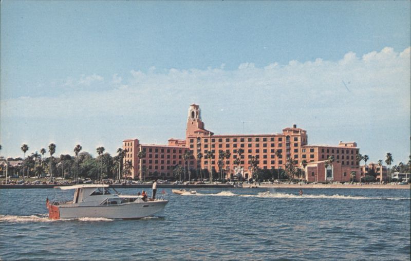 Vinoy Park Hotel Overlooking Tampa Bay St. Petersburg Florida