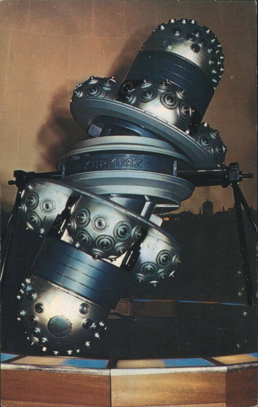 Korkosz Projector, Charles Hayden Planetarium Boston Massachusetts