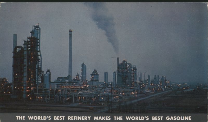 Tidewater Oil Company Refinery, Delaware River Wilmington