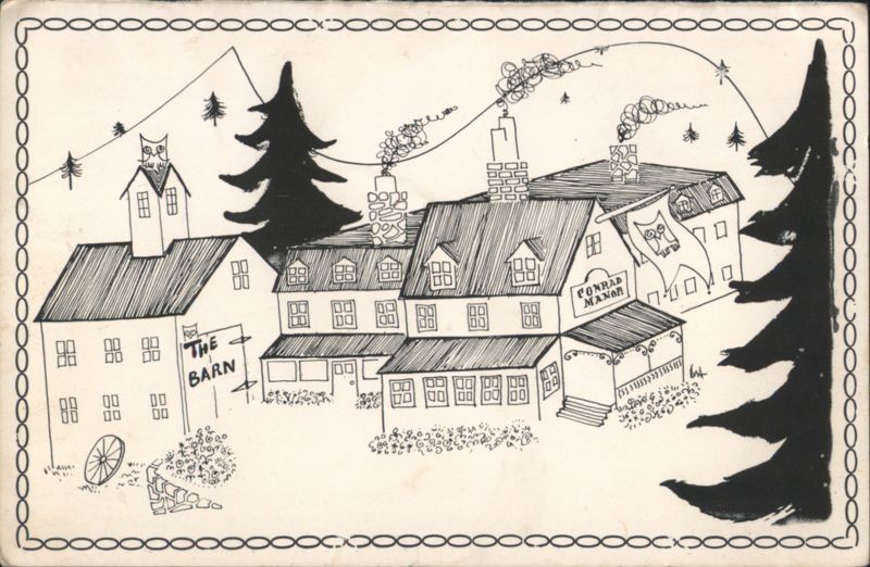 Conrad Manor and The Barn Georges Mills New Hampshire