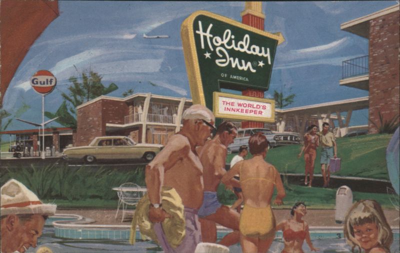 Holiday Inn of America, The World's Innkeeper Hotels