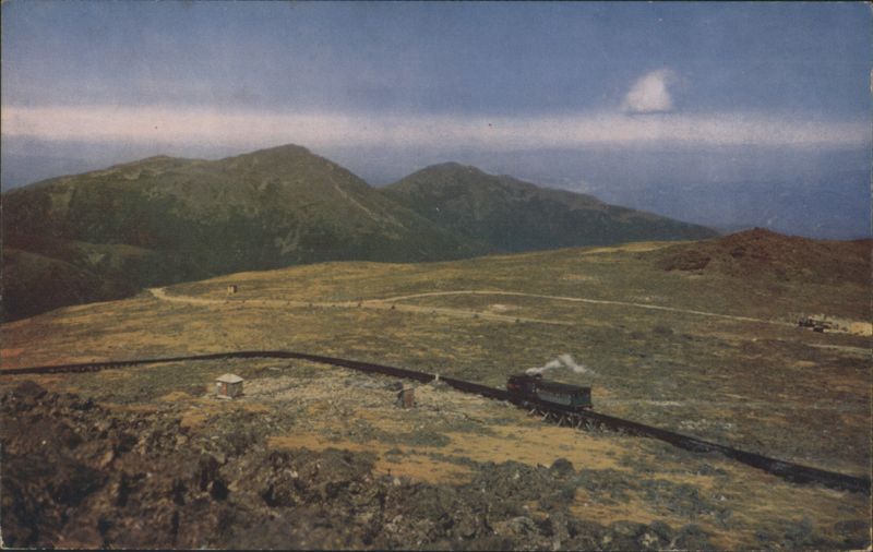 The Northern Peaks and Cog Train Mount Washington New Hampshire