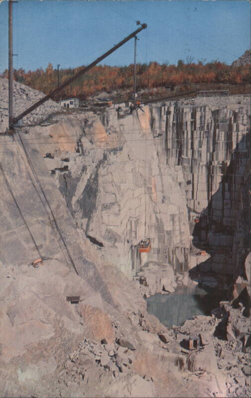Rock of Ages Granite Quarry Barre Vermont