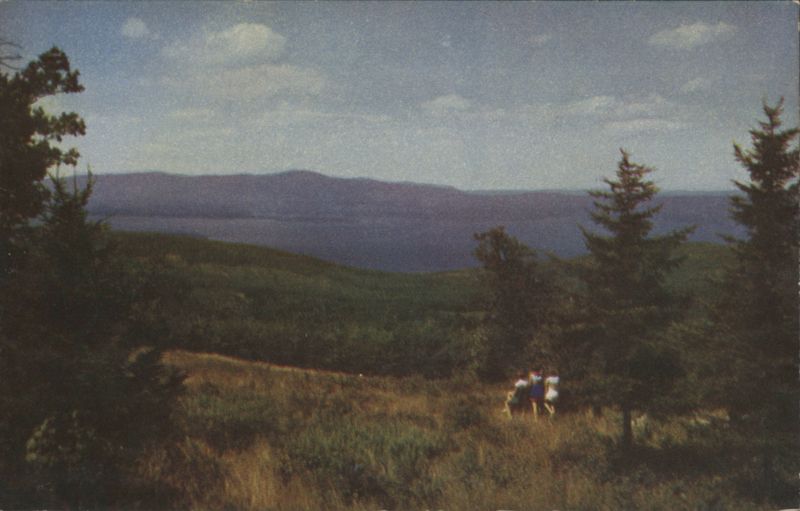 Lake Winnipesaukee from Belknap Recreation Area New Hampshire