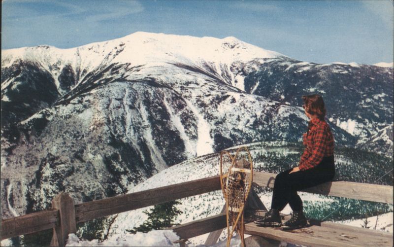 Mt. Lafayette View from Cannon Mountain Summit Franconia Notch New Hampshire