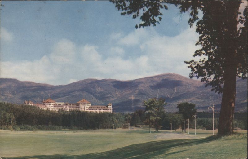 Mt. Washington and the Mt. Washington Hotel Bretton Woods New Hampshire