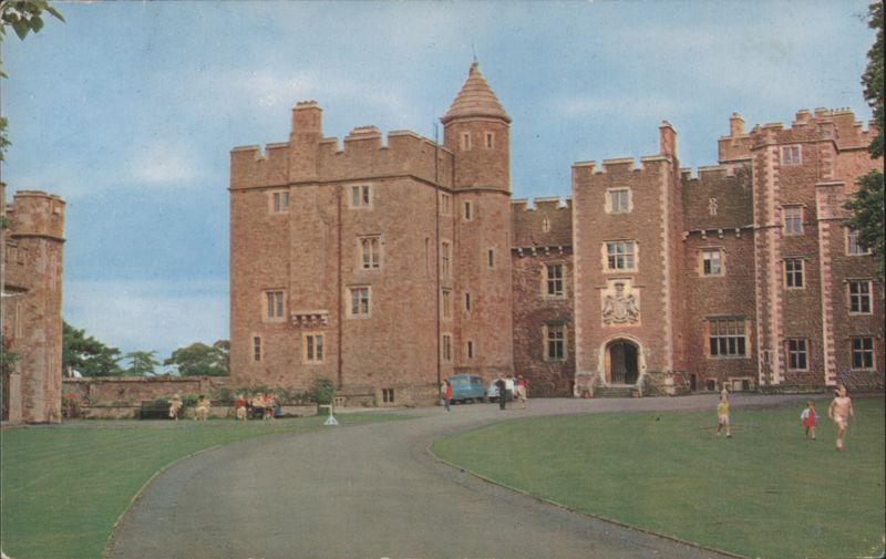 Dunster Castle of Norman Origin United Kingdom Somerset