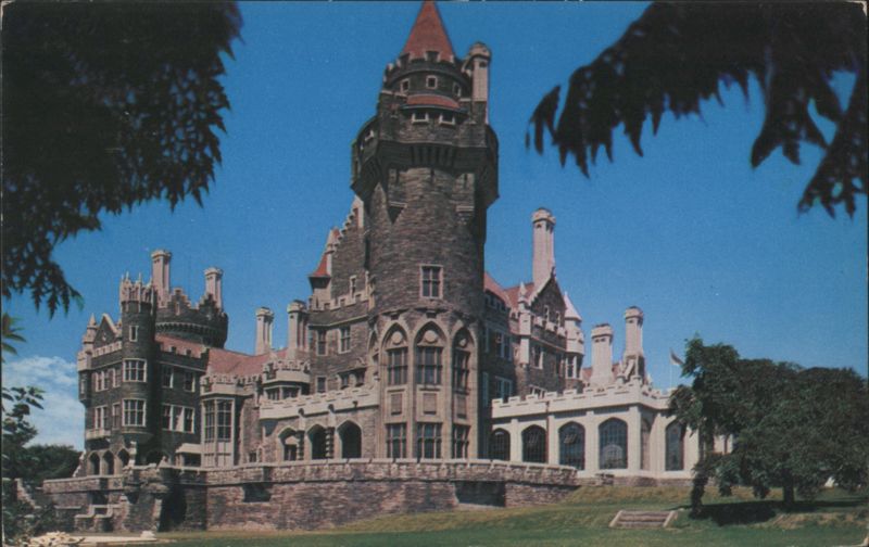 Casa Loma, Canada's Famous Castle Toronto Ontario