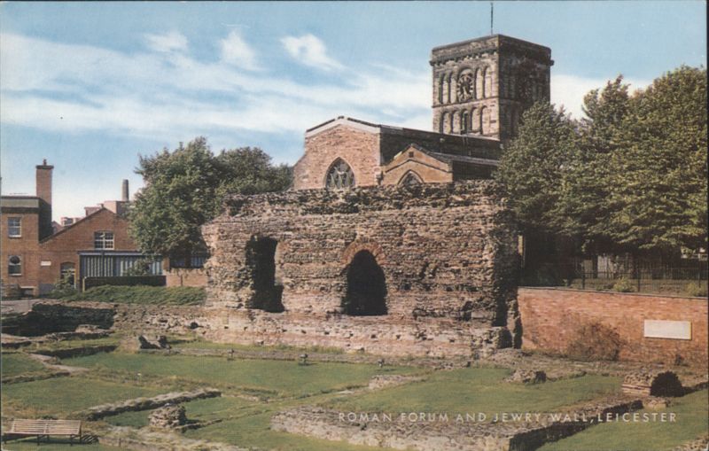 Roman Forum and Jewry Wall Leicester England