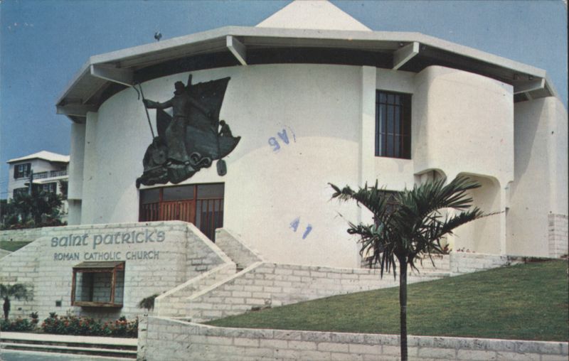 Saint Patrick's Roman Catholic Church Round Building Bermuda