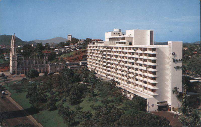 El Panama Hilton Hotel and Tropical Gardens