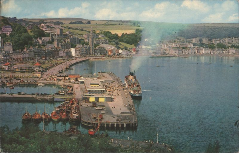 The Pier and Bay, Rothesay, Isle of Bute Scotland