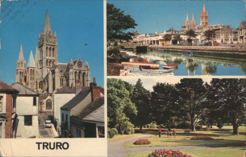 Truro Cathedral, Quayside, and Boscawen Park United Kingdom