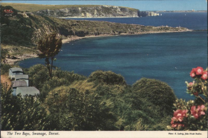 The Two Bays Coastal View Swanage Dorset United Kingdom