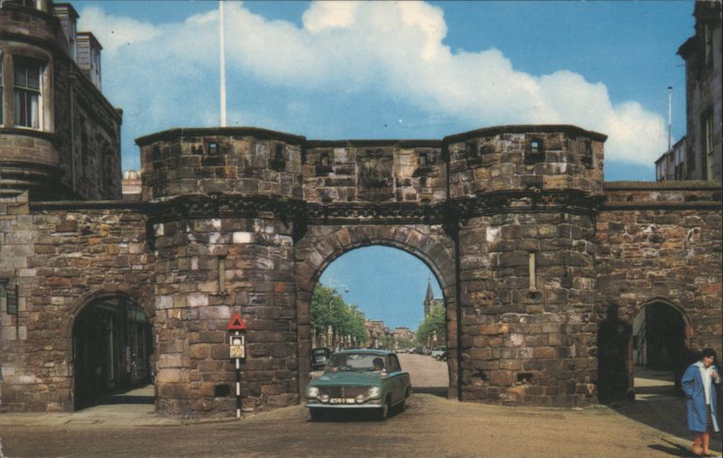 The West Port, St. Andrews Scotland