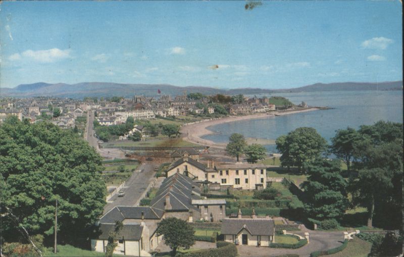 West Bay, Dunoon Coastal View Scotland