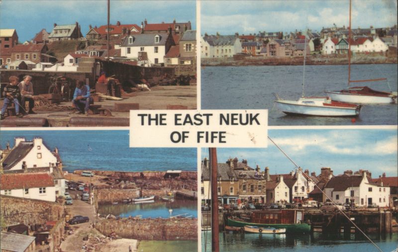 The East Neuk of Fife Multi-View Coastal Scenes Scotland