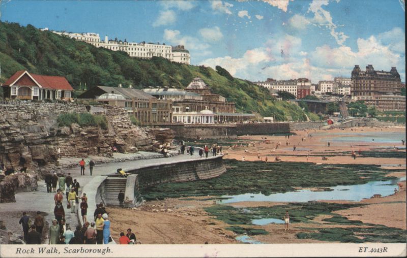 Rock Walk and Grand Hotel Coastal View Scarborough United Kingdom