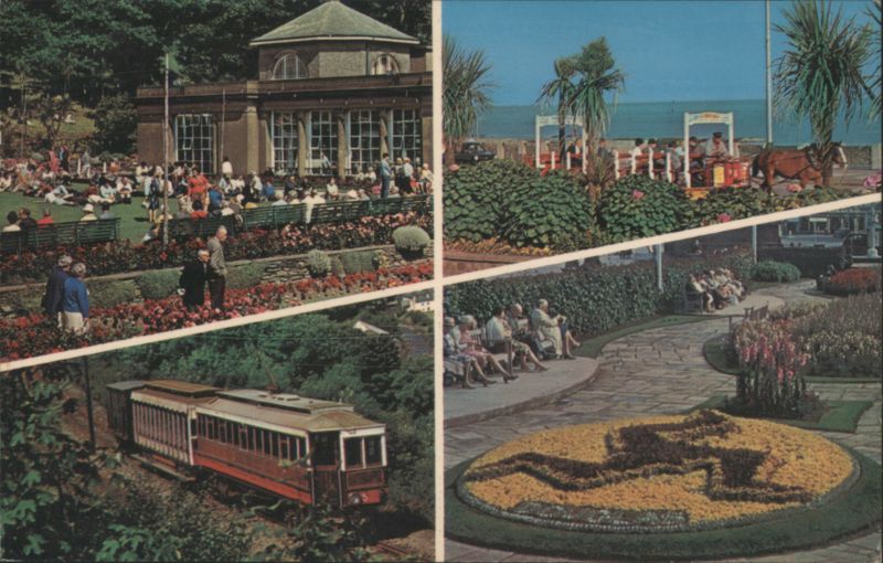Villa Marina, Horse Trams, and Manx Electric Railway Douglas Isle of Man