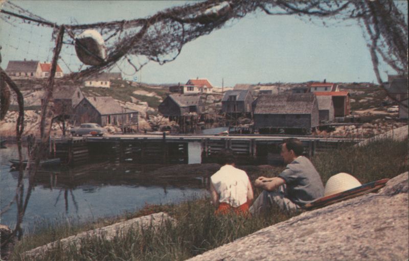 Peggy's Cove, South Shore, Nova Scotia NS Canada