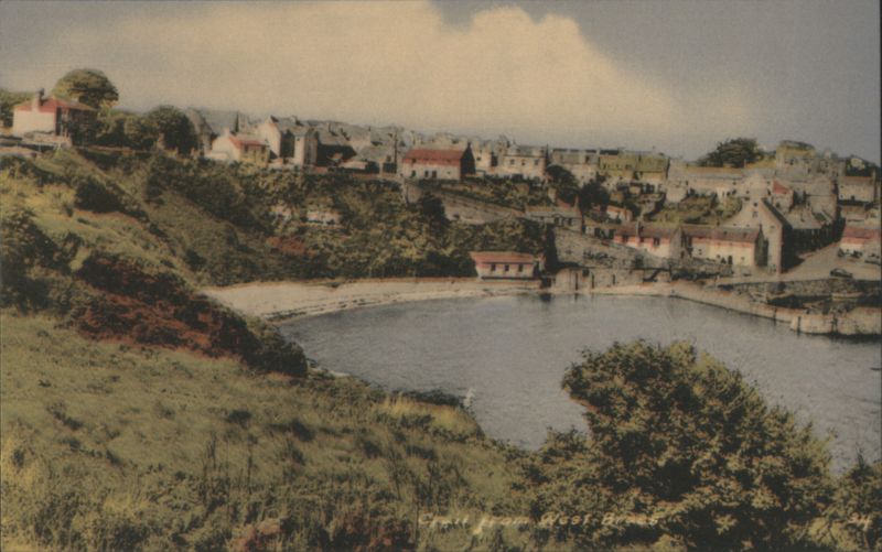 Crail from West Braes United Kingdom