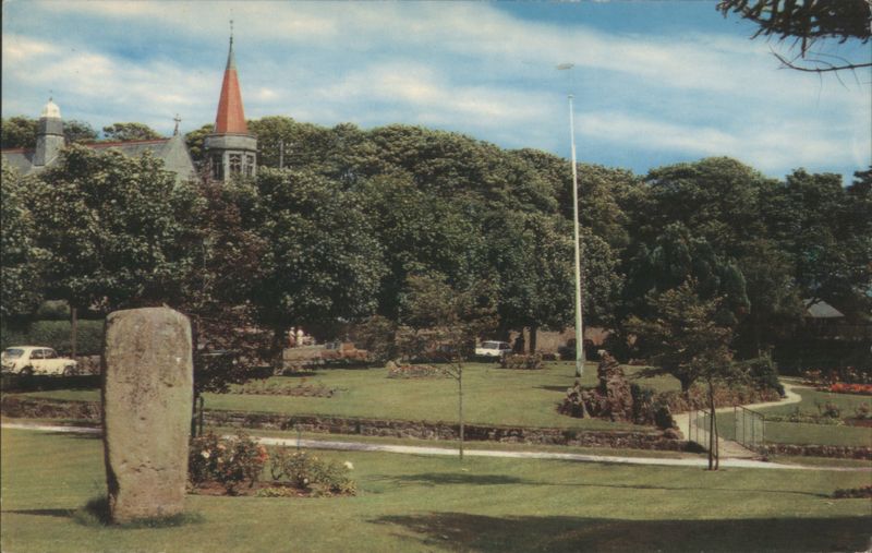 Victoria Gardens and the Sauchope Stone Crail United Kingdom