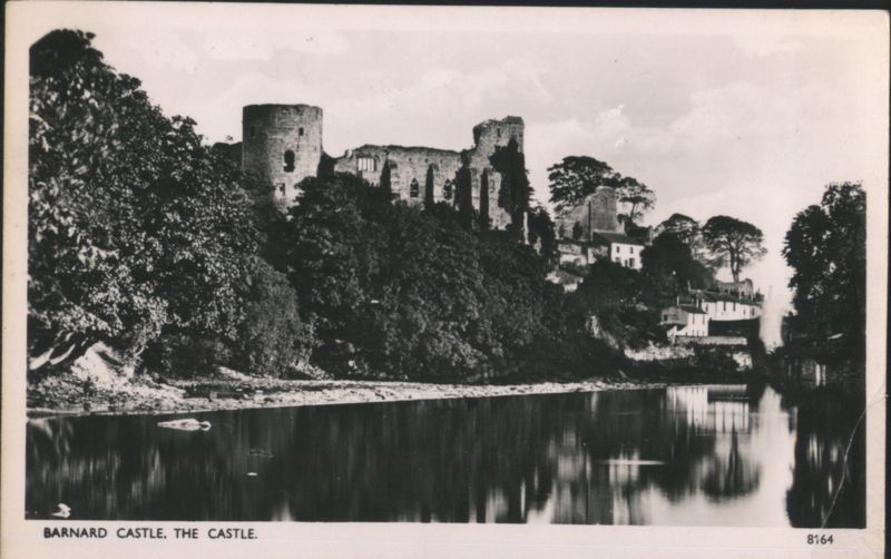 Barnard Castle, The Castle United Kingdom