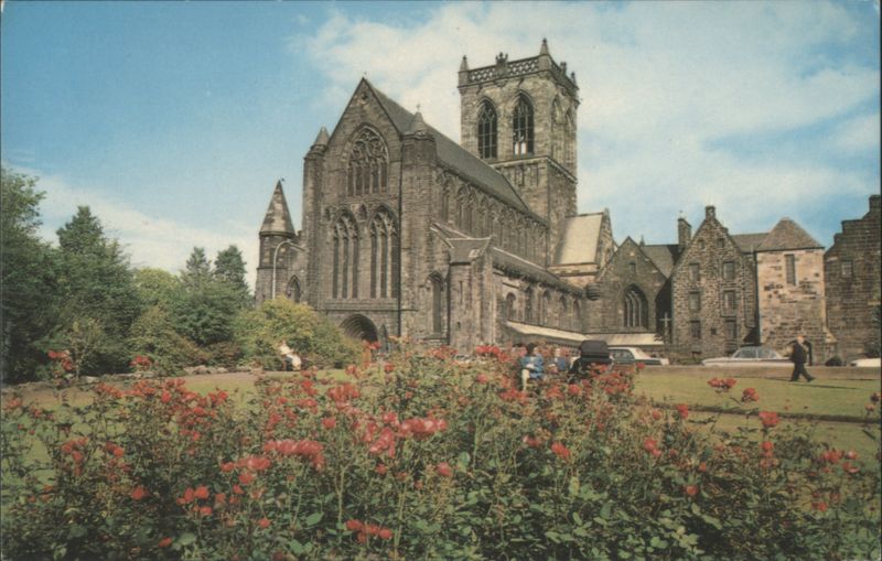 Paisley Abbey and Rose Garden Scotland
